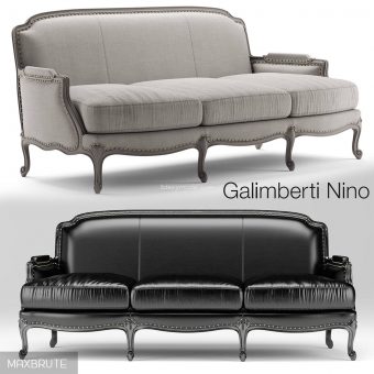 Galimberti Nino sofa 3dmodel  358