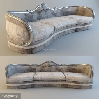 divan sofa 3dmodel  363