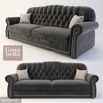 Royal sofa 3dmodel  384