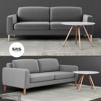 sofa 3dmodel  391