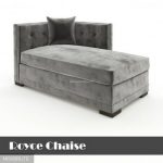 Royce Chaise sofa 3dmodel  400