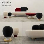 TOADSTOOL MISSANA sofa 3dmodel  410