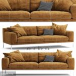 gordon sofa 3dmodel  442