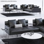 Pollock  Coner sofa 3dmodel  443