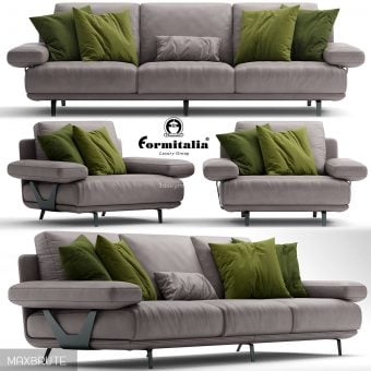 yilingsucai sofa 3dmodel  446