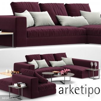 sofa 3dmodel  456