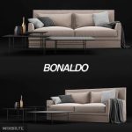 bonaldo paraiso  tables sofa 3dmodel  467