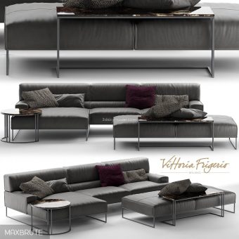 frigeriosalotti CLOUD sofa 3dmodel  480