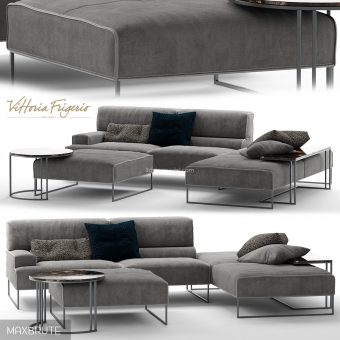 frigeriosalotti CLOUD sofa 3dmodel  481