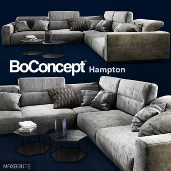 Boconcept sofa sofa 3dmodel  484