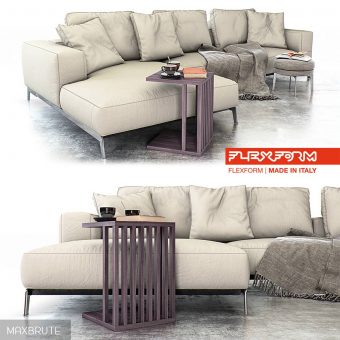 ETTORE sofa 3dmodel  488