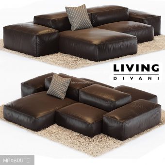 Divanci carpet sofa 3dmodel  506