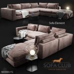 sofa 3dmodel  508