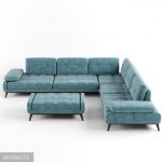 Pralin 04 sofa 3dmodel  531