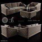 Bordignon Camillo & C snc Garbo sofa 3dmodel  537