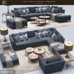 Barbican sofa 3dmodel  547