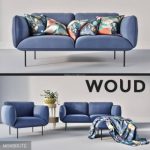 Woud Set sofa 3dmodel  548