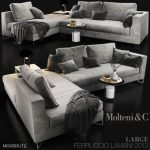 sofa 3dmodel  551