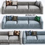 Bonaldo sofa 3dmodel  553