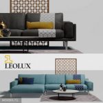 LEOLUX Bellice sofa 3dmodel  555
