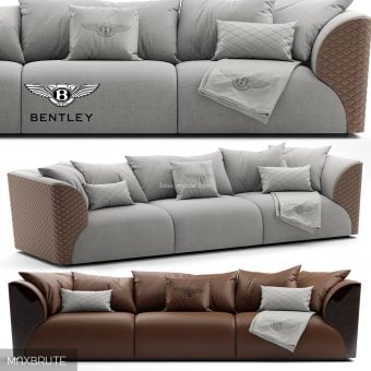 Bentley Home Winston sofa 3dmodel  576