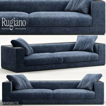 Rugiano VOGUE sofa 3dmodel  583