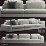 Rugiano MIAMI sofa 3dmodel  584