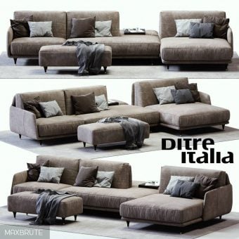 Elliot sofa 3dmodel  611