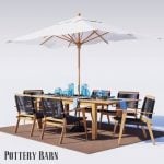Outdoor furniture Palmer Rope Table & chair 317
