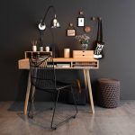 Home workspace set Table & chair 323