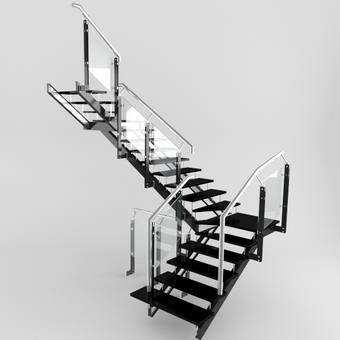 Stair  download 3dmodel free 3d model  Maxbrute 67