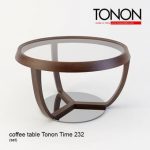 coffee table   Tonon Time 232 3dmodel 170