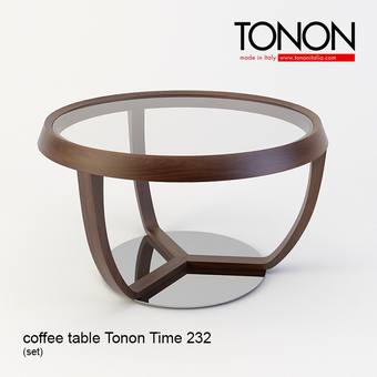coffee table   Tonon Time 232 3dmodel download free 170