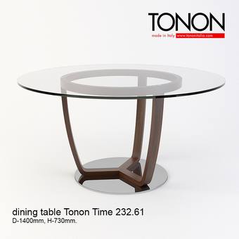 table dining   Tonon Time 232 3dmodel download free 171