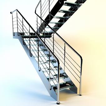 Stair  download 3dmodel free 3d model  Maxbrute 26