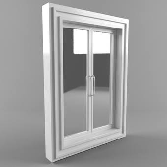 Window  download 3dmodel free 3d model  Maxbrute 20