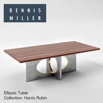 table DennisMiller Elipsis  model 3dmodel download free 47