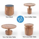 table Blu dot   Turn collection 3dmodel 50