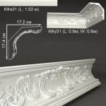 Decorative plaster  Trang trí thạch cao download 3dmodel free  305
