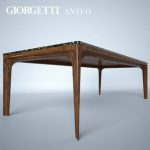 Giorgetti anteo Table & chair 49