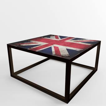 table Dialmabrown coffe 3dmodel download free 5