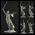 Sculpture  download 3dmodel free 3d model  Maxbrute 3
