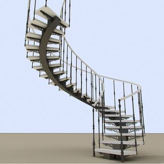 Stair  download 3dmodel free 3d model  Maxbrute 11
