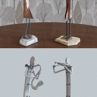 Sculpture  download 3dmodel free 3d model  Maxbrute 44