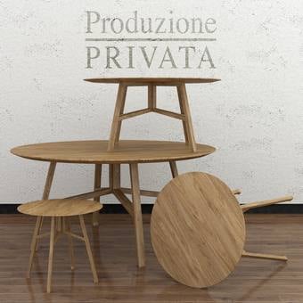 table BENEDETTO 3dmodel download free 95