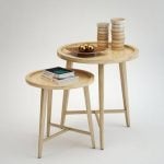 PN Side Table & chair 80