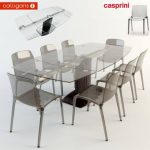 Stolstul casprini calligaris Table & chair 86