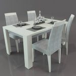 Santarossa Bellavista Table & chair 87