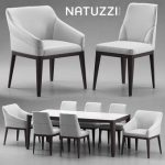 Natuzzi italia Table & chair 94