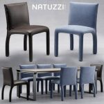 Natuzzi italia Table & chair 105